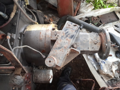 Massey Ferguson 3690, 8150, 8160 Rear Half Axle Lhs 3615732m1, 3615730m11 - Essieu arrière: photos 5 Massey Ferguson 3690, 8150, 8160 Rear Half Axle Lhs 3615732m1, 3615730m11 - Essieu arrière: photos 5