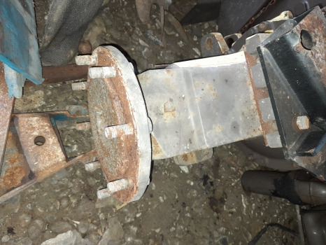 Massey Ferguson 3690, 8150, 8160 Rear Half Axle Rhs 3615731m1, 3615729m11 - Essieu arrière: photos 4 Massey Ferguson 3690, 8150, 8160 Rear Half Axle Rhs 3615731m1, 3615729m11 - Essieu arrière: photos 4