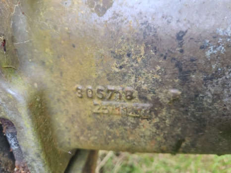 Massey Ferguson 5450 Rear half axle rhs 3067118 - Essieu arrière pour Machine agricole: photos 4 Massey Ferguson 5450 Rear half axle rhs 3067118 - Essieu arrière pour Machine agricole: photos 4