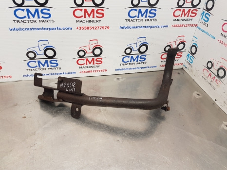 Aile Massey Ferguson 5612, 5400, 5600, 6400, Rear Mudguard Support Lhs 3787105m2: photos 6