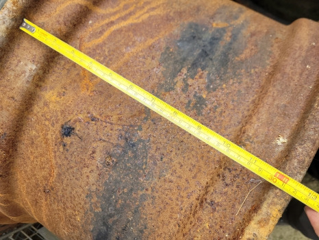 Massey Ferguson 5612, 5425, 5470, 5445, 6712 Front Wheel Rim Pair W12 X 24 - Jante pour Machine agricole: photos 3 Massey Ferguson 5612, 5425, 5470, 5445, 6712 Front Wheel Rim Pair W12 X 24 - Jante pour Machine agricole: photos 3