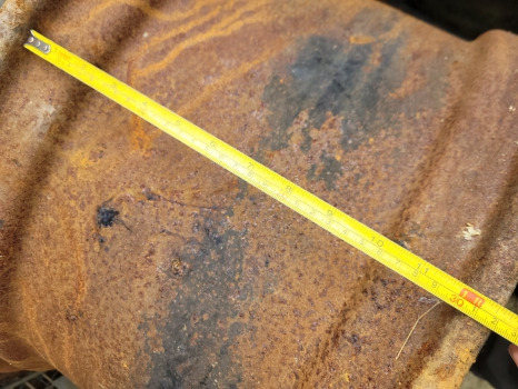 Massey Ferguson 5612, 5425, 5470, 5445, 6712 Front Wheel Rim Pair W12 X 24 - Jante pour Machine agricole: photos 2 Massey Ferguson 5612, 5425, 5470, 5445, 6712 Front Wheel Rim Pair W12 X 24 - Jante pour Machine agricole: photos 2