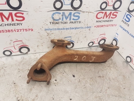 Massey Ferguson 65, 155, 158, 165 203 Engine Exhaust Manifold 732813m1, 37781721 - Collecteur d'échappement pour Tracteur agricole: photos 1 Massey Ferguson 65, 155, 158, 165 203 Engine Exhaust Manifold 732813m1, 37781721 - Collecteur d'échappement pour Tracteur agricole: photos 1
