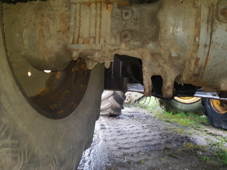 Essieu arrière Massey Ferguson Fermec 860 Rear Half Axle Lhs 3759144m3, 3759144m3, 3599712m1: photos 8