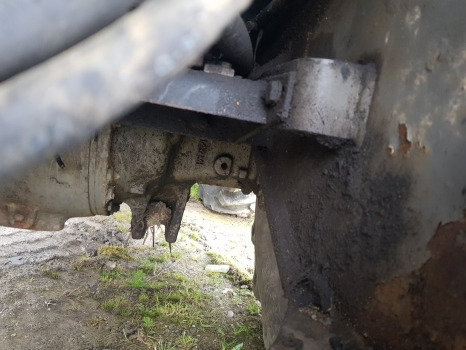 Essieu arrière Massey Ferguson Fermec 860 Rear Half Axle Rhs 3759143m3, 3599712m1, 3759143m1: photos 6
