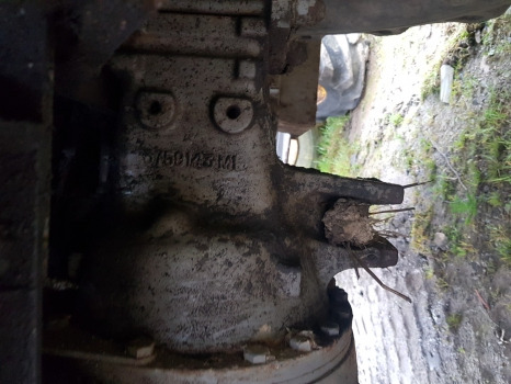 Essieu arrière Massey Ferguson Fermec 860 Rear Half Axle Rhs 3759143m3, 3599712m1, 3759143m1: photos 8