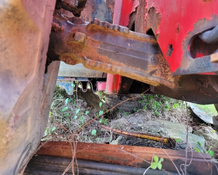 Massey Ferguson Telehandler Front axle complete 26.16, 141155 - Essieu avant pour Matériel de manutention: photos 2 Massey Ferguson Telehandler Front axle complete 26.16, 141155 - Essieu avant pour Matériel de manutention: photos 2