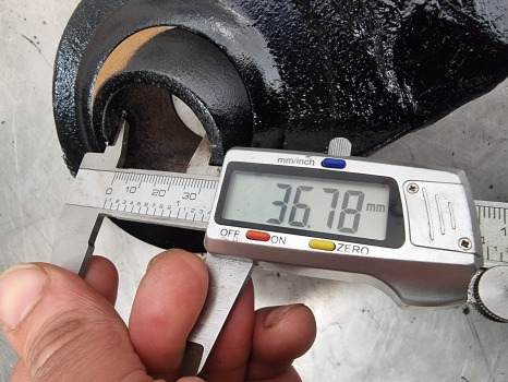 Mccormick Xtx 165, Xtx, Mtx, Landini, Lift Arm Rhs 4211072m91, 4211072m92 - Suspension: photos 4 Mccormick Xtx 165, Xtx, Mtx, Landini, Lift Arm Rhs 4211072m91, 4211072m92 - Suspension: photos 4