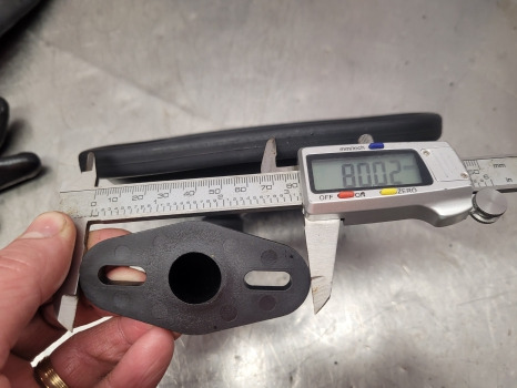 New Holland Case T6, Tsa, Maxxum, T6000, Mxu T6070 Cab Rear View Mirror 82036480 - Rétroviseur: photos 5 New Holland Case T6, Tsa, Maxxum, T6000, Mxu T6070 Cab Rear View Mirror 82036480 - Rétroviseur: photos 5