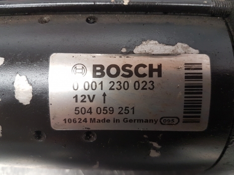 New Holland Fiat L95, L80,l70 Ford 5635, 7635 Starter Motor 99449113, 0001230023 - Démarreur pour Tracteur agricole: photos 2 New Holland Fiat L95, L80,l70 Ford 5635, 7635 Starter Motor 99449113, 0001230023 - Démarreur pour Tracteur agricole: photos 2