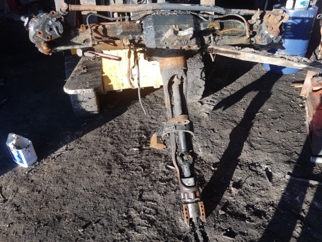 Suspension pour Tracteur agricole New Holland Front Axle Suspension Bracket Arm Assy 87383924, 87601964: photos 1