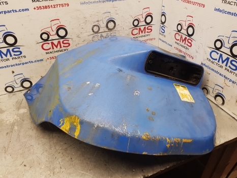 Aile pour Tracteur agricole New Holland Tl, Tla, Tm Tm140 Cab Rear Mudguard Rhs Blue 82028341, 82032414: photos 1