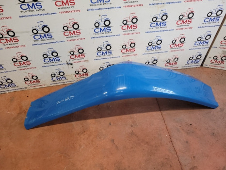 New Holland Tm, Ts, Tl, 60, 40 Series Cab Rear Mudguard Fender Rhs Blue 82007487 - Aile: photos 1 New Holland Tm, Ts, Tl, 60, 40 Series Cab Rear Mudguard Fender Rhs Blue 82007487 - Aile: photos 1