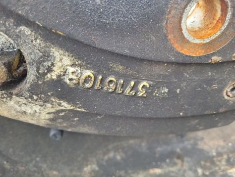 Valtra S374 Massey Ferguson 7480, 7485 Rear Wheel Rim 23x42 Pair 4293368m95 - Jante pour Tracteur agricole: photos 2 Valtra S374 Massey Ferguson 7480, 7485 Rear Wheel Rim 23x42 Pair 4293368m95 - Jante pour Tracteur agricole: photos 2