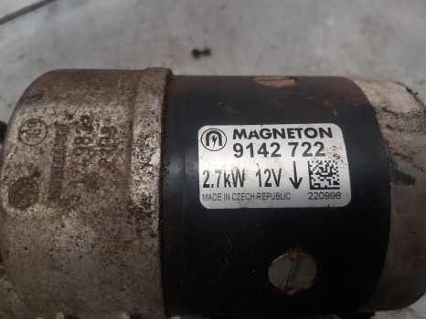Zetor 6718 Starter 9142722, 124983, 67185770, 52824 - Démarreur pour Tracteur agricole: photos 4 Zetor 6718 Starter 9142722, 124983, 67185770, 52824 - Démarreur pour Tracteur agricole: photos 4