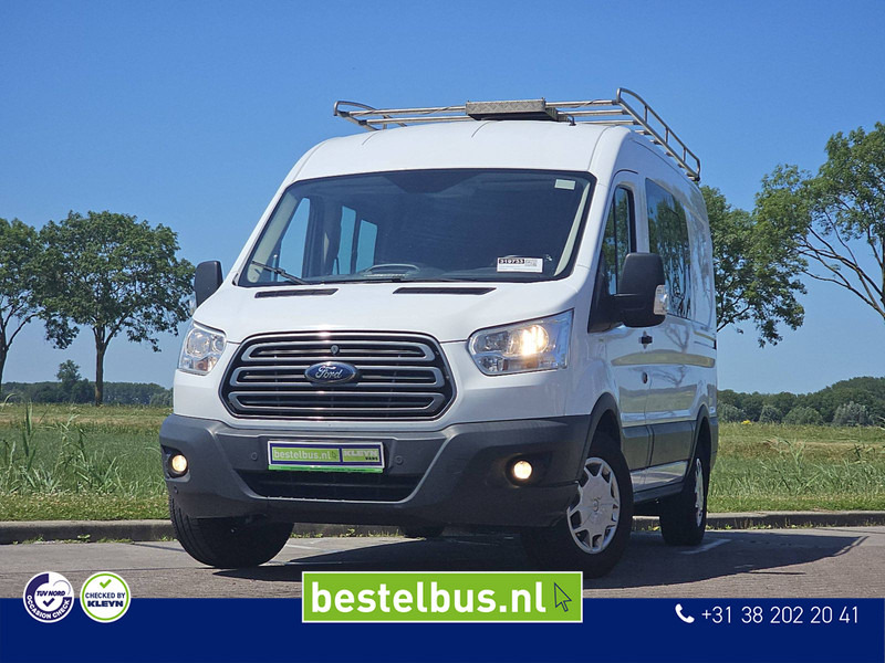 Ford Transit 2.0 L2H2 Dubbel Cabine ! - Fourgonnette: photos 1 Ford Transit 2.0 L2H2 Dubbel Cabine ! - Fourgonnette: photos 1