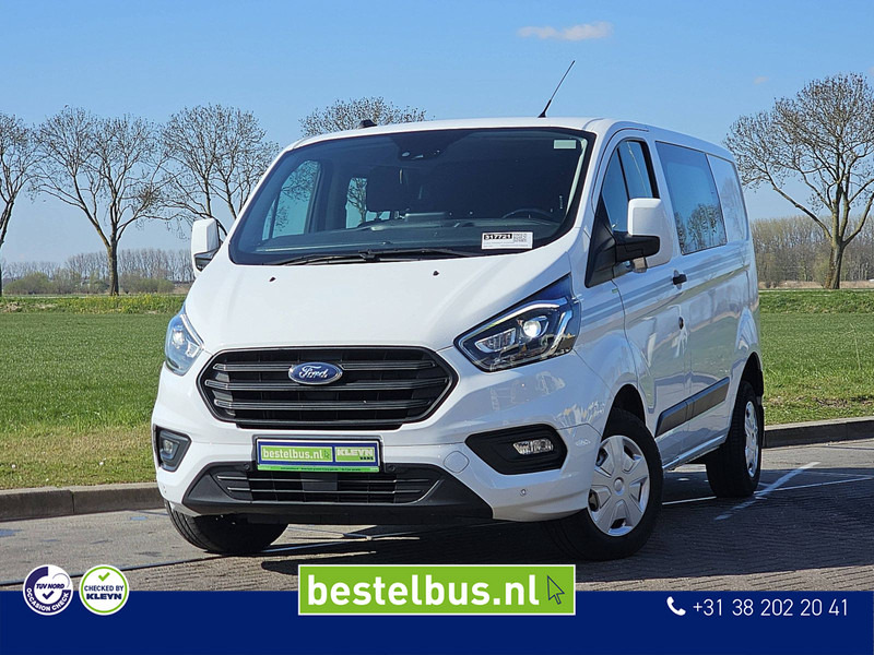 Ford Transit Custom 2.0 L1H1 Dubbel Cabine ! - Fourgonnette: photos 1 Ford Transit Custom 2.0 L1H1 Dubbel Cabine ! - Fourgonnette: photos 1