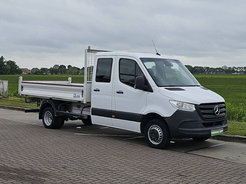Mercedes-Benz Sprinter 514 DUB.CAB Kipper Airco - Utilitaire benne: photos 4 Mercedes-Benz Sprinter 514 DUB.CAB Kipper Airco - Utilitaire benne: photos 4