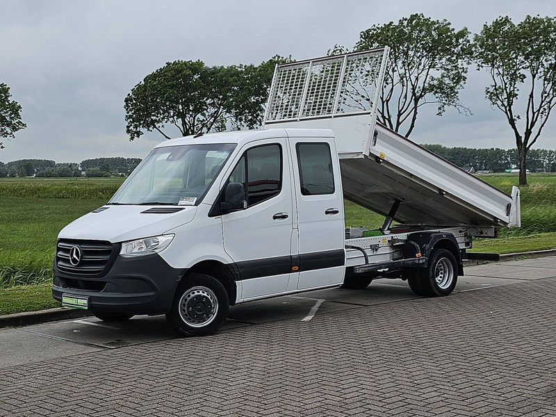 Mercedes-Benz Sprinter 514 DUB.CAB Kipper Airco - Utilitaire benne: photos 2 Mercedes-Benz Sprinter 514 DUB.CAB Kipper Airco - Utilitaire benne: photos 2