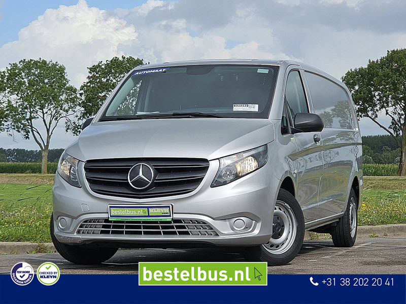 Mercedes-Benz Vito 114 ac automaat EURO6 - Fourgonnette: photos 1 Mercedes-Benz Vito 114 ac automaat EURO6 - Fourgonnette: photos 1