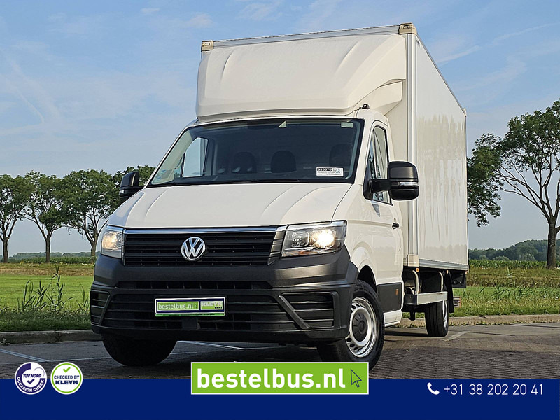 Volkswagen Crafter 35 2.0 Bakwagen Laadklep! - Fourgon grand volume: photos 1 Volkswagen Crafter 35 2.0 Bakwagen Laadklep! - Fourgon grand volume: photos 1