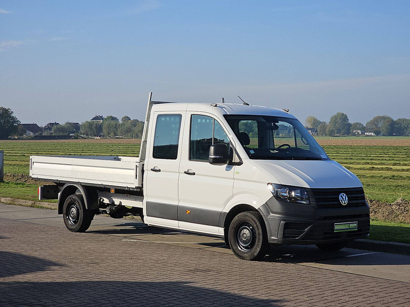 Volkswagen Crafter 35 2.0 DUB.Cab Open-Laadbak - Fourgon plateau: photos 4 Volkswagen Crafter 35 2.0 DUB.Cab Open-Laadbak - Fourgon plateau: photos 4