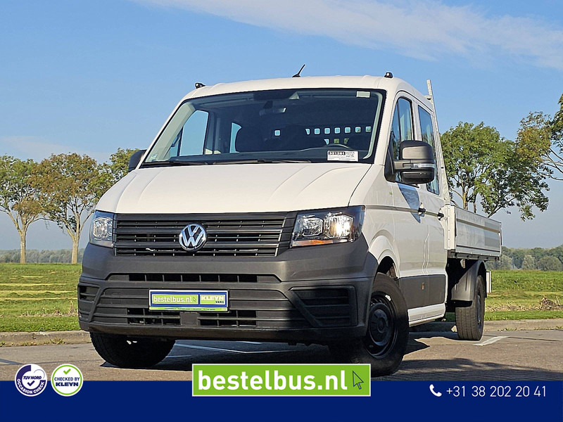 Volkswagen Crafter 35 2.0 DUB.Cab Open-Laadbak - Fourgon plateau: photos 1 Volkswagen Crafter 35 2.0 DUB.Cab Open-Laadbak - Fourgon plateau: photos 1