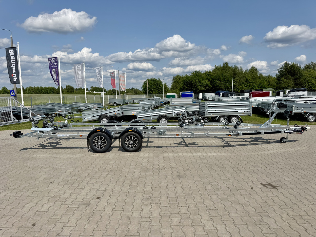 BRENDERUP 263500TB SR X - Remorque bateau: photos 4 BRENDERUP 263500TB SR X - Remorque bateau: photos 4