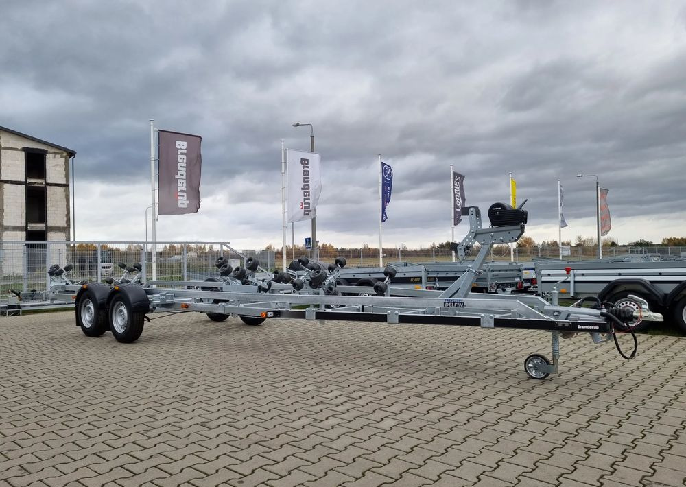 BRENDERUP 303500 XTB SR - Remorque bateau: photos 4 BRENDERUP 303500 XTB SR - Remorque bateau: photos 4