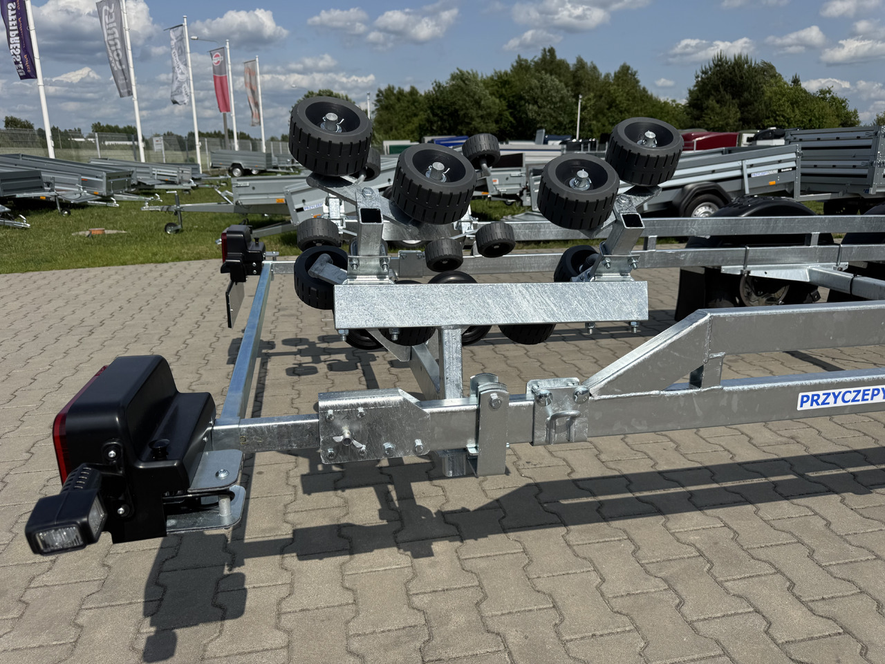 Remorque bateau neuf BRENDERUP 303500TB SR X: photos 12 Remorque bateau neuf BRENDERUP 303500TB SR X: photos 12