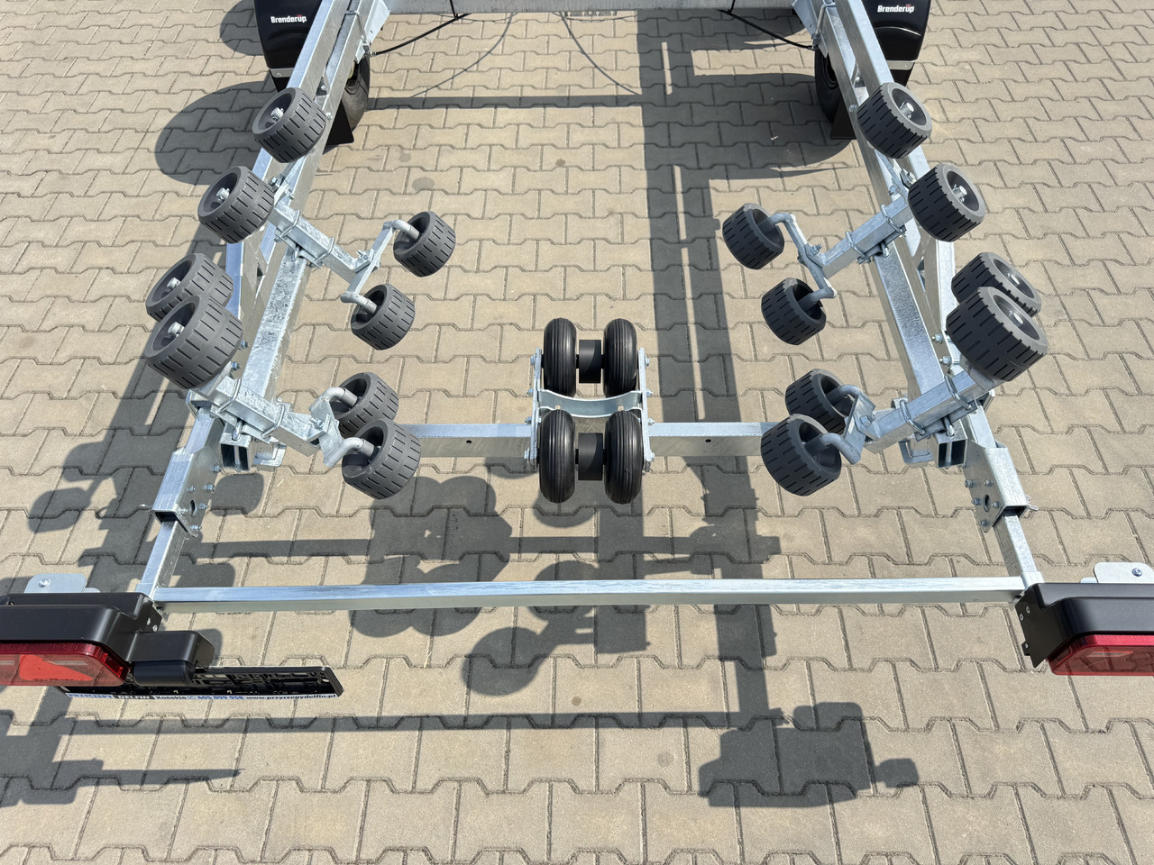 Remorque bateau neuf BRENDERUP 303500TB SR X: photos 10 Remorque bateau neuf BRENDERUP 303500TB SR X: photos 10