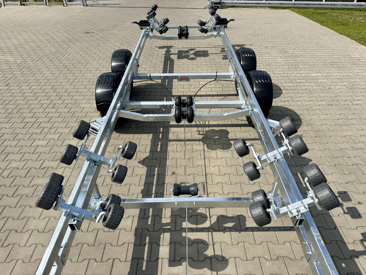 Remorque bateau neuf BRENDERUP 303500TB SR X: photos 8 Remorque bateau neuf BRENDERUP 303500TB SR X: photos 8