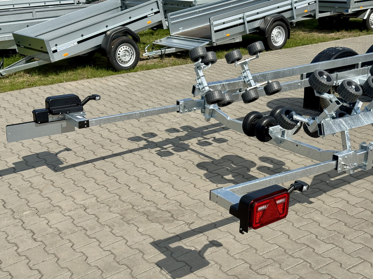 Remorque bateau neuf BRENDERUP 303500TB SR X: photos 17 Remorque bateau neuf BRENDERUP 303500TB SR X: photos 17