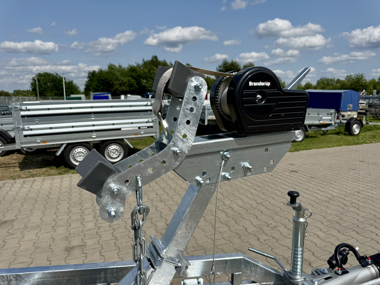 Remorque bateau neuf BRENDERUP 303500TB SR X: photos 14 Remorque bateau neuf BRENDERUP 303500TB SR X: photos 14