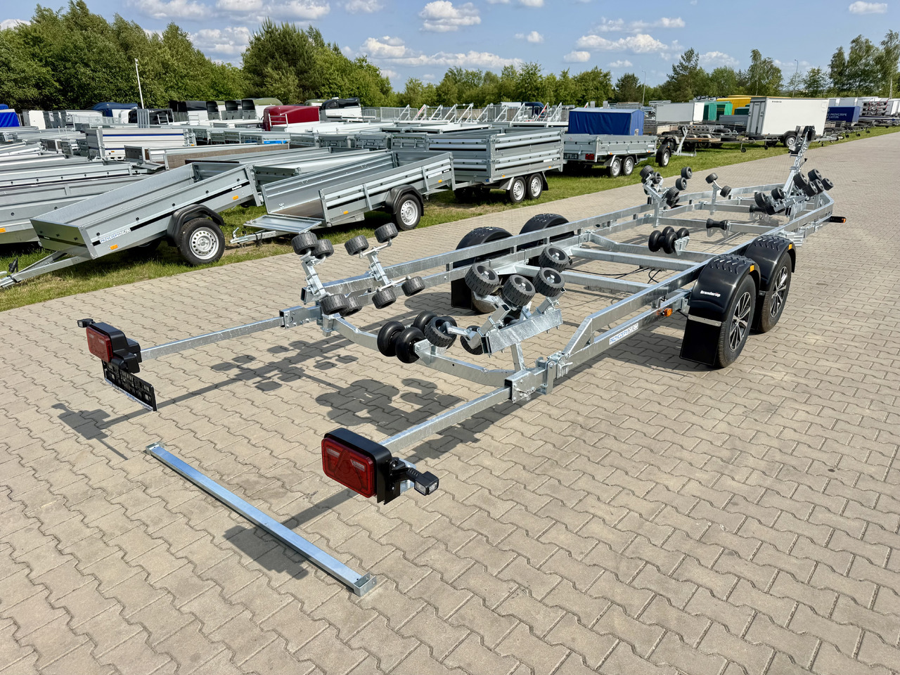 Remorque bateau neuf BRENDERUP 303500TB SR X: photos 15 Remorque bateau neuf BRENDERUP 303500TB SR X: photos 15