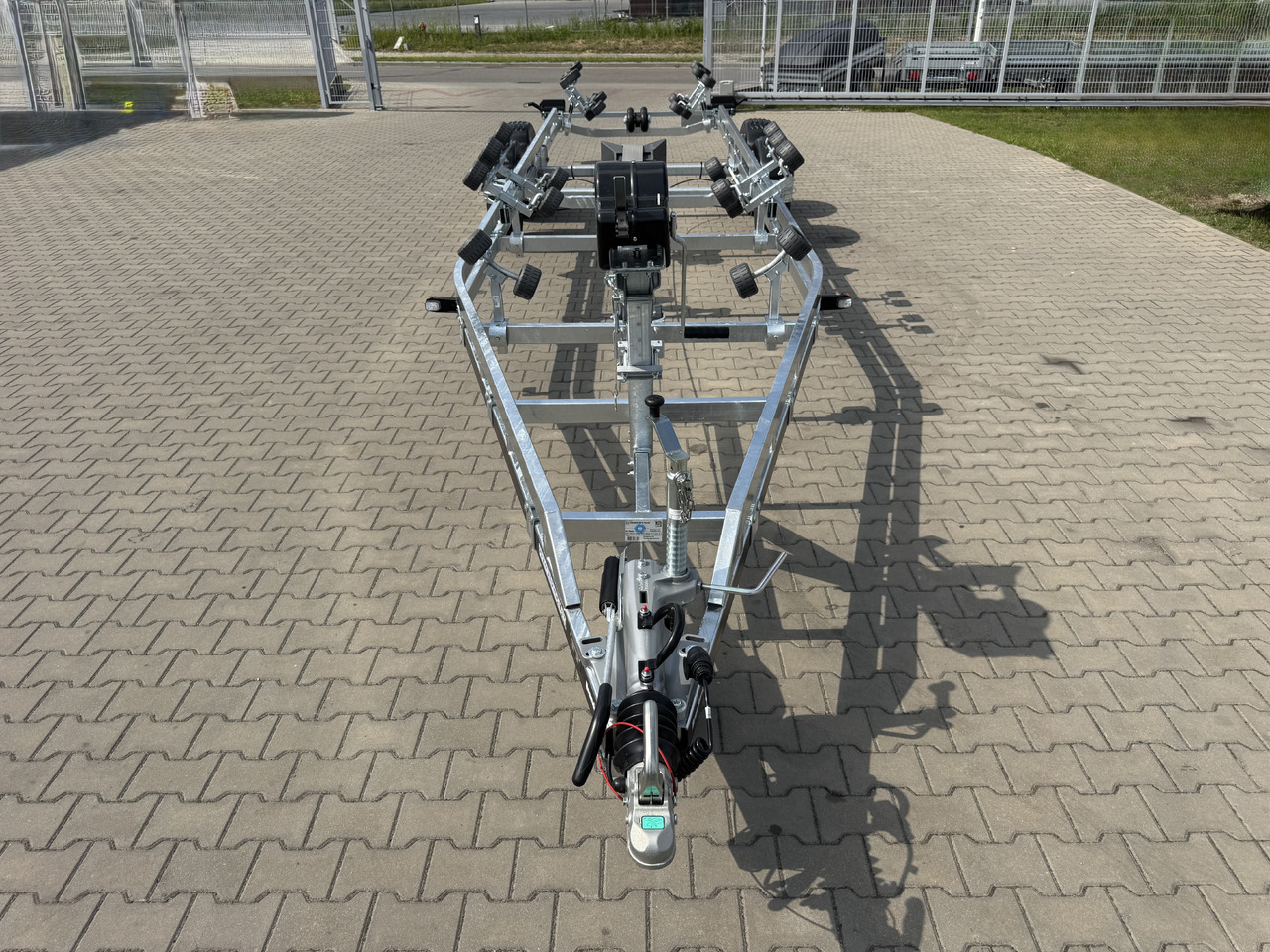 Remorque bateau neuf BRENDERUP 303500TB SR X: photos 6 Remorque bateau neuf BRENDERUP 303500TB SR X: photos 6