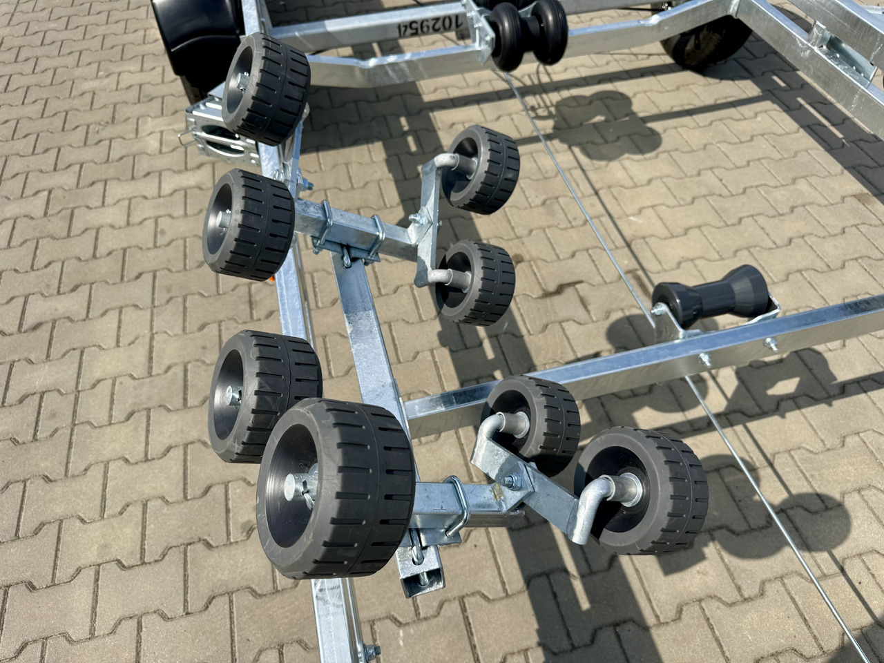 Remorque bateau neuf BRENDERUP 303500TB SR X: photos 7 Remorque bateau neuf BRENDERUP 303500TB SR X: photos 7