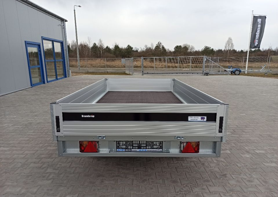 BRENDERUP 5325 ATB - przyczepa skrzyniowa 325 x 180 cm / 2500 kg - Remorque plateau: photos 4 BRENDERUP 5325 ATB - przyczepa skrzyniowa 325 x 180 cm / 2500 kg - Remorque plateau: photos 4