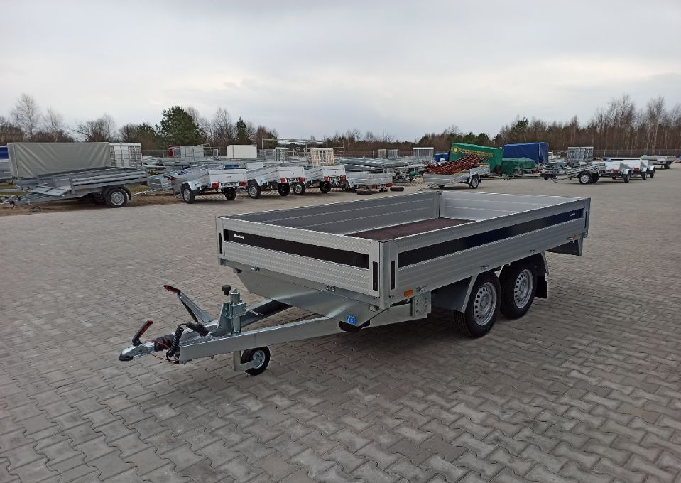 BRENDERUP 5325 ATB - przyczepa skrzyniowa 325 x 180 cm / 2500 kg - Remorque plateau: photos 1 BRENDERUP 5325 ATB - przyczepa skrzyniowa 325 x 180 cm / 2500 kg - Remorque plateau: photos 1