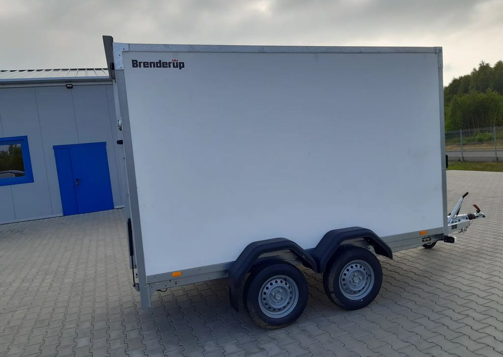 BRENDERUP Cargo 7350 TBR rampa 350x155x185 cm - Remorque fourgon: photos 5 BRENDERUP Cargo 7350 TBR rampa 350x155x185 cm - Remorque fourgon: photos 5