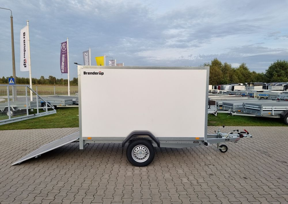 BRENDERUP Cargo CD 260 WBR 1000 | 260 x 155 x 150 cm - Remorque fourgon: photos 1 BRENDERUP Cargo CD 260 WBR 1000 | 260 x 155 x 150 cm - Remorque fourgon: photos 1