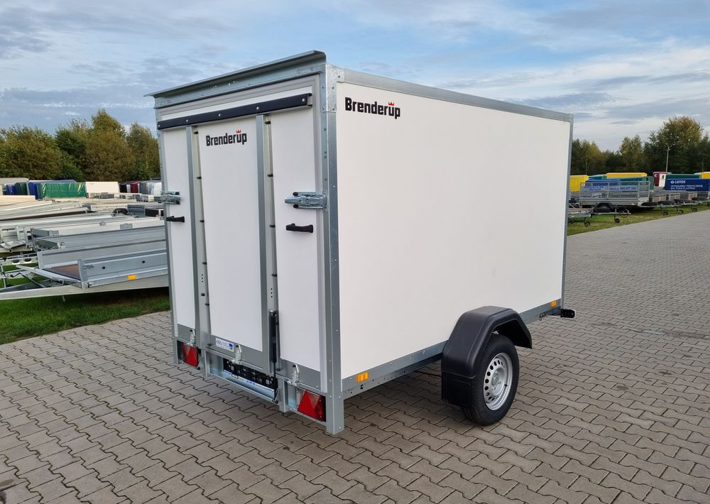 BRENDERUP Cargo CD 260 WBR 1000 | 260 x 155 x 150 cm - Remorque fourgon: photos 5 BRENDERUP Cargo CD 260 WBR 1000 | 260 x 155 x 150 cm - Remorque fourgon: photos 5