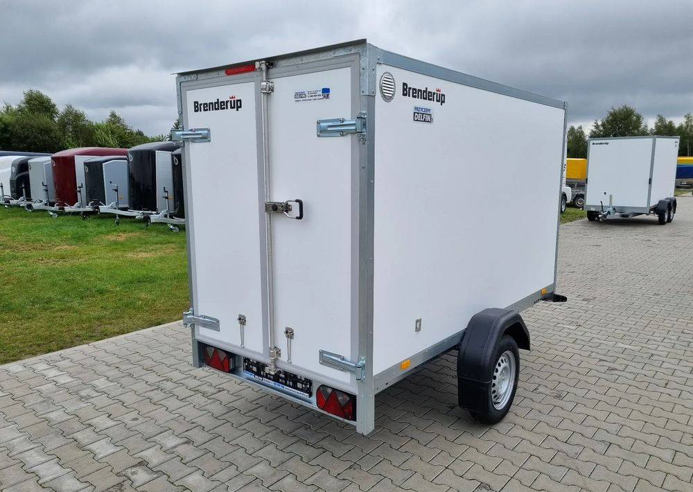 BRENDERUP Cargo CD260UB - Remorque fourgon: photos 1 BRENDERUP Cargo CD260UB - Remorque fourgon: photos 1