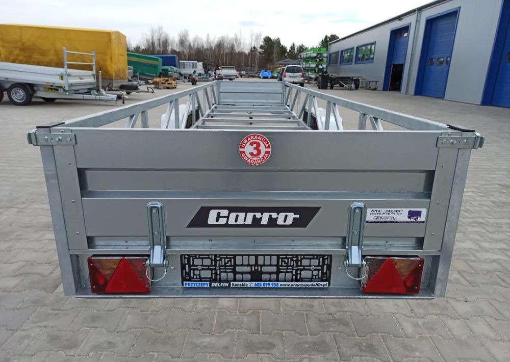 CARRO dłużyca ramowa - Remorque voiture: photos 5 CARRO dłużyca ramowa - Remorque voiture: photos 5