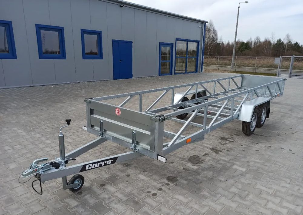 CARRO dłużyca ramowa - Remorque voiture: photos 2 CARRO dłużyca ramowa - Remorque voiture: photos 2