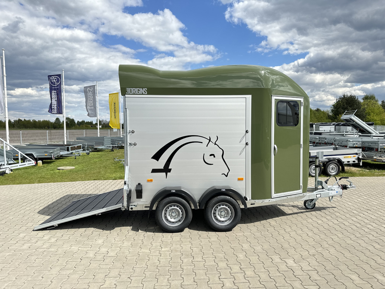 Cheval Liberté Gold Origins ALU 2000 kg - crédit-bail Cheval Liberté Gold Origins ALU 2000 kg: photos 20