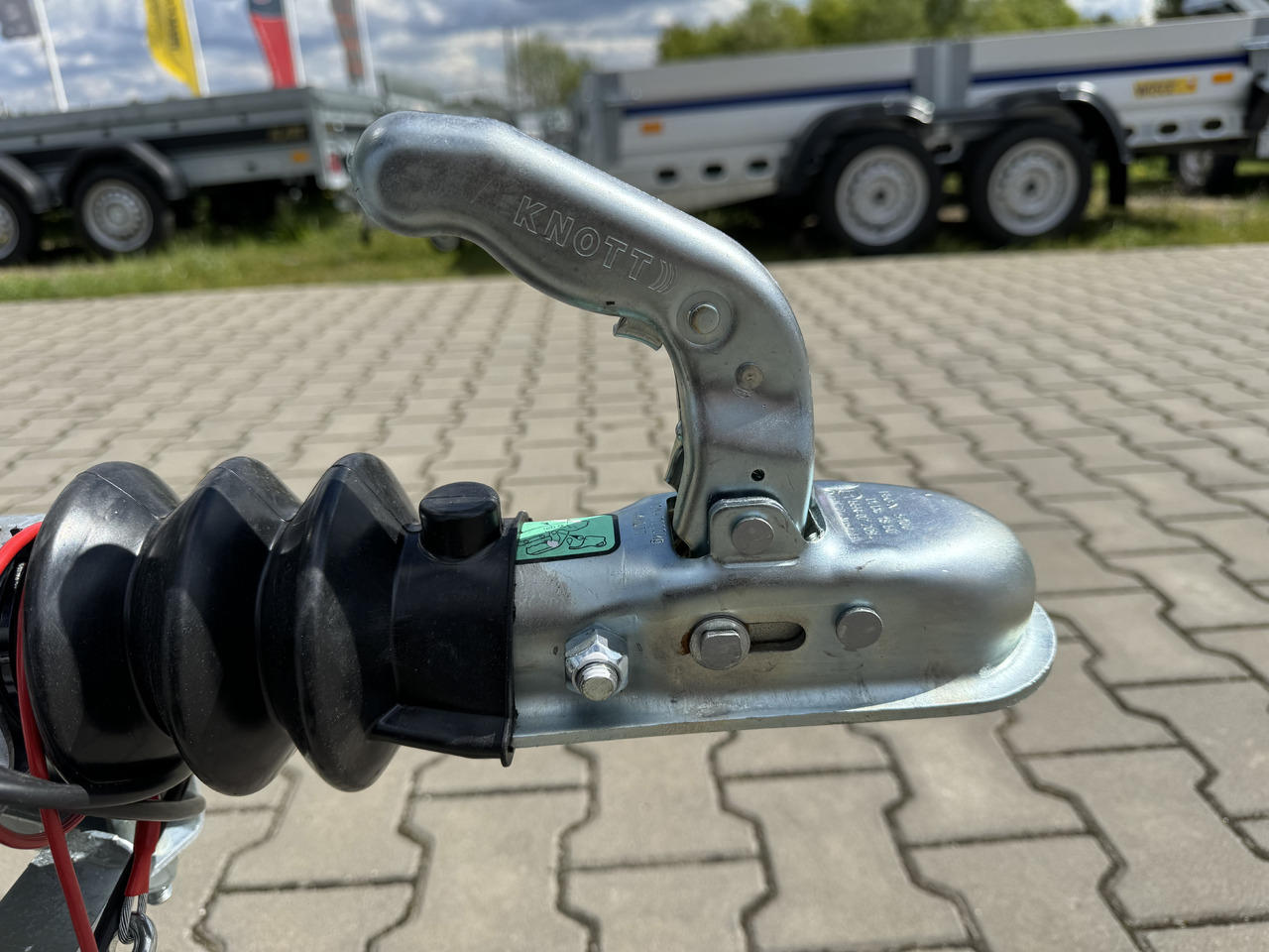 Cheval Liberté Gold Origins ALU 2000 kg - crédit-bail Cheval Liberté Gold Origins ALU 2000 kg: photos 9