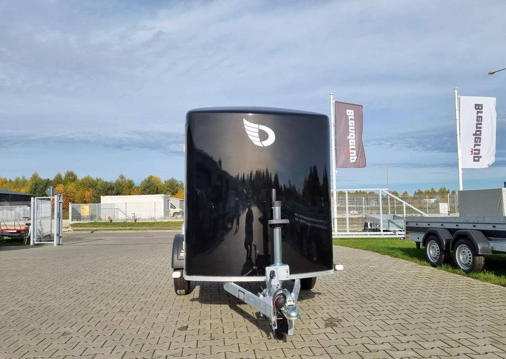 DEBON C255 ALU | 1300 kg / 255 x 125 cm - Remorque fourgon: photos 5 DEBON C255 ALU | 1300 kg / 255 x 125 cm - Remorque fourgon: photos 5
