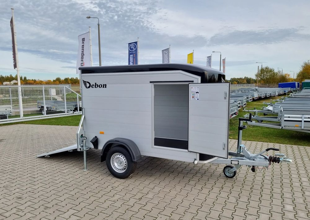 DEBON C255 ALU | 1300 kg / 255 x 125 cm - Remorque fourgon: photos 1 DEBON C255 ALU | 1300 kg / 255 x 125 cm - Remorque fourgon: photos 1