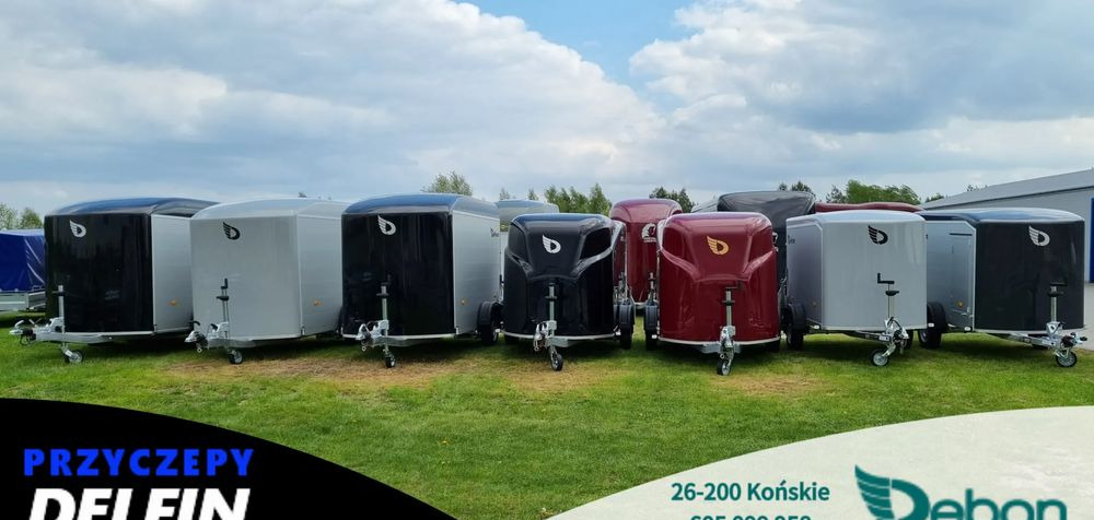 DEBON C300 ALU + drzwi boczne 300x155 cm - Remorque fourgon: photos 4 DEBON C300 ALU + drzwi boczne 300x155 cm - Remorque fourgon: photos 4